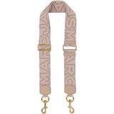 Pink 'the Outline Logo' Shoulder Strap