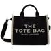 Black 'the Jacquard Medium' Tote