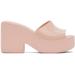 Pink Posh Heeled Sandals