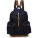 Indigo Denim Rucksack Backpack