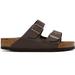 Brown Regular Arizona Soft Footbed Sandals