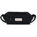 Black Oversized Fanny Pack