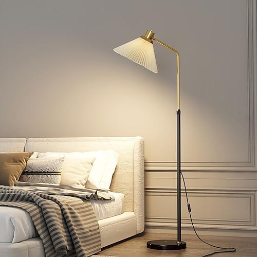 dimmbare stehlampe bogen stehlampen, metall stehlampen, led stehleuchte kreativ, stehlampe einstellbar, für wohnzimmer, büro und schlafzimmer stehleselampe