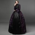 Spitze Rokoko Viktorianisch Bodenlang Kleid Partykostüm Maskerade Übergröße Kundenspezifische Marie Antoinette Spitze Ballkleid Damen Party Abschlussball Karneval von Venedig Kleid