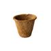 Coconut Fiber Plant Seedling Pots - Round - 12 Pack - 4 In. Rim x 3.25 In. Tall - Eco Friendly Biodegradable Garden Seed Starting - Coco Coir Planters