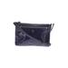 Cole Haan Leather Crossbody Bag: Blue Print Bags