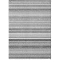 Addison Rugs Chantille ACN529 Gray 9 x 12 Indoor Outdoor Area Rug Easy Clean Machine Washable Non Shedding Bedroom Living Room Dining Room Kitchen Patio Rug