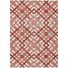 Addison Rugs Chantille ACN616 Red 3 x 5 Indoor Outdoor Area Rug Easy Clean Machine Washable Non Shedding Bedroom Living Room Dining Room Kitchen Patio Rug