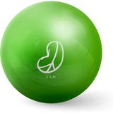 Bean Products Soft Vinyl Weighted Balls for Yoga Practice 2 lbs Excercise Balls Perfect for Adults 1 Pcs