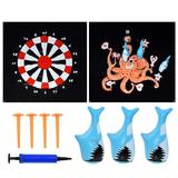 Jianshyue Flarts Outdoor Games for Family Yard Games Lawn Games Version of Lawn Darts ToysY2208254970