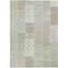 Addison Rugs Chantille ACN631 Taupe 3 x 5 Indoor Outdoor Area Rug Easy Clean Machine Washable Non Shedding Bedroom Living Room Dining Room Kitchen Patio Rug