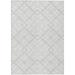 Addison Rugs Chantille ACN616 Ivory 8 x 10 Indoor Outdoor Area Rug Easy Clean Machine Washable Non Shedding Bedroom Living Room Dining Room Kitchen Patio Rug