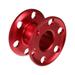 chidgrass Finger Reel Anti Corrosion Diving Spool Curve Design Strong Oxidation Resistance Solid Spools Reels Diver Sports Dive Snorkeling Red