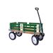 Berlin Flyer Kid s Wagon by AmishToyBox.com - Model F310 - Perfect Wagon for Children and Toddlers - Amish Made in Ohio USA Emerald Green