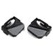 EDFRWWS 1 Pair Bicycle Folding Footrest Mountain Bike Rear Foot Pedal Cycling Parts