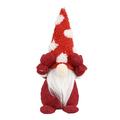 Christmas Gnome Plush Decorations - Handmade Swedish Tomte Scandinavian Santa Elf Ornaments - Gnome Christmas Decor for Home Restaurants Office