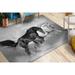 Running Horses Rug 3D Printed Rug Entryway Rug Animal Rugs Farmhouse Rug Area Rugs Loft Rugs Outdoor Rugs Small Rugs Door Mat Rugs 3.3 x6.5 - 100x200 cm