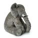 Unisex Baby Elephant Plush Doll Grey 23.7 Plushies for Kids Soft Cushion Cuddly Animal Toy