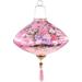 Lantern Ornaments Chic Pendant Door Hanging Chinese Lanterns Spring Festival Supplies Vietnamese Oriental Silk Wedding Floral