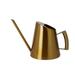 solacol Plant Watering Can Watering Cans Copper Garden Tools Stainless Steel Watering Can Stainless Steel Watering Can - Metal Watering Can With Long Spout To Spillage Perfect Plant Watering Can For