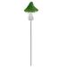 Mushroom Iron Inserts Ornament Garden Mushroom Stake Decoration for Home Mushroom Ground Stake Mushroom Sculpture Stake