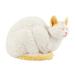 Cat Statue Plastic Cats Statue Cat Statue for Garden Cat Garden Statue Cat Figurine