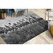 Lunch atop a Skyscraper Rugs Accent Rugs Modern Rugs Outdoor Rug Popular Rug Luxury Rug New York Rugs Kitchen Rugs Gray Rugs 1.7 x2.3 - 50x70 cm