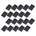 100pcs Sauce Tray Soy Sauce Container Disposable Sauce Dishes BBQ Seasoning Plate