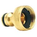 KANY Water Hose Connector Garden Hose Connector Brass Garden Hose Tap Connector (3/4) Quick Hose Adaptor Accessories European Nipple Connector