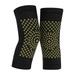 Lovskoo Knee Braces Leg Warmers Women Men Over The Knee Proof for Cold Weather Knee Supports Thermal Ski Cycling Knee Brace Sleeve for Joint Pain Arthritis Black