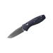 Benchmade 585 Mini Barrage 2.91-Inch Steel Blade Knife (Blue Canyon Richlite)