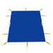 Sunshades Depot 10 x30 Rectangle Blue Winter Pool Cover Pool Safety Covers for In-Ground Swimming Pools Inground Pool Leaf Net Cover Wire Rope Hemmed All Edges