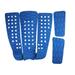 chidgrass 5Pcs Surfing Pad EVA Surfboard Traction Deck Grip Adhesive Tail Water Sports Accessory Replaced Part Foot Pads Blue