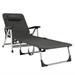 Luxury Folding Chaise Lounge Recliner - Not Available - 18.5 - Unwind in style with our versatile chaise lounge for ultimate indoor and outdoor relaxation!