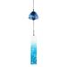 Blasgw Japanese Style Iron Crafted Wind Chimes for Indoor and Outdoor Decorative Pendants Japanese Wind Chimes Mount Wind Chimes Iron Crafts Bells Indoor And Outdoor Decoration Pendants Blue