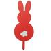 Easter Bunny Garden Stakes Rabbit Decorative Card The Sign Ornament Outdoor Red