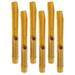 6 Pcs Bamboo Wind Chime Tube Wind Chime Pipe Wind Chime Accessories Wind Chime Tube DIY Wind Chime Replacement Pipe