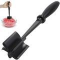 Meat Chopper Multifunctional Hamburger Meat Chopper Professional Heat Resistant Nylon Meat Potato Stir Masher Tool Safe for Non-Stick Cookware
