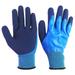 Gloves for Men Mens Work Gloves Anti-skid Gardening Gloves Fishing Accessory Wear-resistant Gardening Gloves Professional Planting Gloves Fishing Gloves Water Proof Emulsion Yarn Man