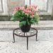 KANY Flower Pots Outdoor Clearance Metal Plant Stands Set for Flower Pot Heavy Duty Potted Holder Indoor Outdoor Flower Pots for Indoor Plants