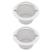 AYYUFE 2Pcs Pool Skimmer Basket Convenient Wear-resistant Fine Hole Anti-clogging Pool Filter Basket Skimmer Pool Accessories