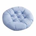 Round Home Outdoor Chair Cushions Soft Thick Chair Pad Summer Indoor Outdoor Garden Patio Home Kitchen Office Sofa Chair Seat Soft Cushion for Lounge Kitchen Office