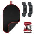 Opspring Kitchen aid Stand Mixer Slider Mat with 2 Bendable Cord Organizers for Kitchen Aid 4-5 Qt Appliances 1Pcs