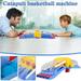 TUWABEII Basketball Shooting Game 2Player Desktop Table Basketball Games Toy Under $25