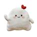 QUYUON Clearance Pillows for Side Sleepers Ugly and Cute Little Ghost Warm Hand Pillow Insert Plush Toy Home Sofa Cushion Nap Pillow Outdoor Pillows C