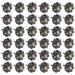 100 Pcs Furniture Decorative Nails Weatherstrip Carpet Upholstery Tacks for Heads