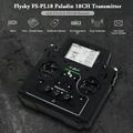 FLYSKY Remote Controller Airplane Helicopter Vehicle Mode 2 (leftAirplane Helicopter Tft ScreenHuiop Radio With Receiver 3.5 Inch Tft ScreenFpv 2 (left Hand Paladin Pl18 18ch - Mode 2