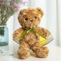 Teddy Bear Plush Toys Teddy Bear Plush Dolls Cute Dress Teddy Bear Plush Toys Birthday Gift Dolls Plush Toys Ragdolls Dolls Brown