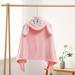 1pc Super Soft Baby Bathrobe with Hooded Rabbit Hood - Quick-Drying and Skin-Friendly for Spring and Autumn - Perfect for Newborns Toddlers and Girls and Boys - Long-Eared Rabbit Hood Wearable Bath