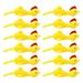 16 Pcs Catapult Toy Childrens Toys Party Bag Fillers for Boys Rubber Chicken Shooter